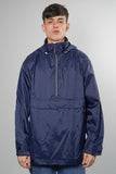 Cortaviento Azul Nike Talla L