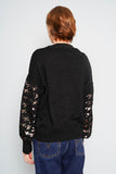 Sweater Negro Nine West Talla L Image 2