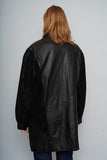 Abrigo Negro Wilson Leather Talla L Image 2