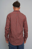 Camisa escocesa roja ralph lauren Talla M Image 2