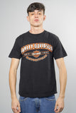 Polera Negro harley davidson Talla M Image 0