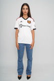 Polera Blanco Adidas Talla TU Image 3