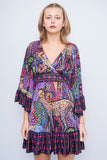 Vestido Azul betsey johnson Talla TU Image 3