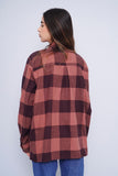 Camisa escocesa cafe Carhartt Talla Xl Image 2