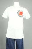 Polera Blanco red hot chili peppers Talla M Image 0