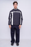 Cortaviento Negro Adidas Talla M Image 3