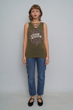 Top Verde harley davidson Talla M Image 3