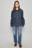 Chaqueta denim  azul levis talla M 231