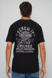 Polera Negro harley davidson Talla L Image 2
