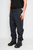 Pantalón escocesa verde/azul Brooks Brothers Talla 36 Image 1