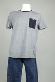 Polera Gris Lacoste Talla 5 Image 0