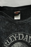 Polera Gris harley davidson Talla L Image 3