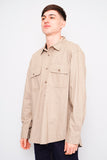 Camisa Beige Cabela´S Talla L Image 1