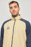 Cortaviento casual  beige kappa talla L 144