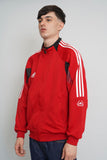 Polerón Rojo Adidas Talla M Image 1