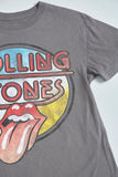 Polera casual  gris the rolling stones talla S 226