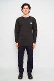 Polera Negro Carhartt Talla M Image 3