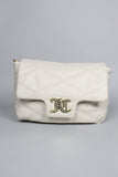 Cartera/Mochila crema Juicy Couture Talla TU