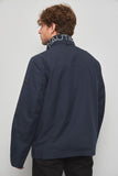 Cortaviento casual  azul nautica talla L 425