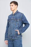 Chaqueta denim  azul levis talla L 965