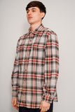 Camisa escocesa gris/rojo Carhartt Talla L Image 1