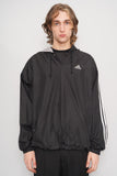 Cortaviento Negro Adidas Talla TU