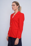 Blazer Rojo Escada Talla 32 Image 1