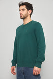 Sweater casual  verde tommy hilfiger talla L 092