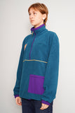 Poleron verde turquesa adidas Talla M Image 1