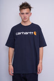 Polera Azul Carhartt Talla Xl