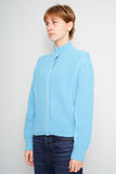 Sweater celeste DKNY Talla Xs Image 1