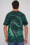 Polera Multicolor Rainforest Cafe  Talla M Image 2
