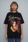 Polera Negro Port & Campany  Talla L