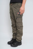 Pantalón Verde Diesel Talla 34 Image 1