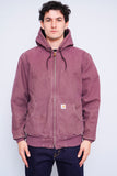 Jacket burdeo degastado Carhartt Talla M