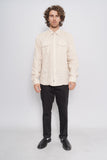 Camisa crema Michael Kors Talla L Image 3