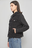 Chaqueta denim  negro levis talla Xl 979