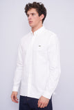 Camisa Blanco Lacoste Talla M Image 1