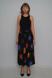 Falda Multicolor petite Talla S Image 3