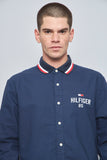 Camisa casual  azul tommy hilfiger talla L 404