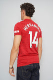 Polera Rojo Adidas Talla S Image 2