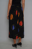 Falda Multicolor petite Talla S Image 2