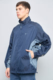 Cortaviento casual  azul nike talla M 989