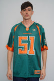 Polera Verde Colosseum Talla L Image 0