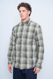 Camisa escocesa verde Carhartt Talla M Image 1