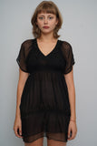 Vestido Negro Patrizia Pepe Talla S Image 0