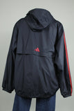 Cortaviento Azul Adidas Talla L Image 2