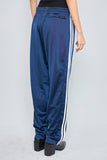 Buzo deportivo  azul  adidas talla M 832