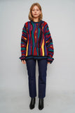 Sweater Multicolor Old Glory Talla M Image 3
