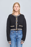 Sweater Negro American Eagle Talla M Image 0